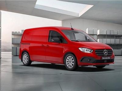 Ny Mercedes Citan 112 Edition 116 HK (85 kW) 2025 Loranditröd