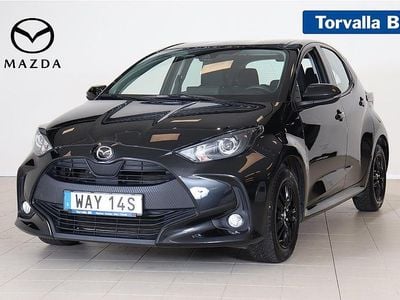 Begagnad Mazda 2 116 HK (85 kW) 2023 Svart Halvkombi