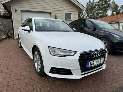 begagnad Audi A4 Avant 2.0 TDI quattro S Tronic Proline Euro 6