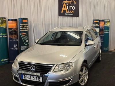 Begagnad VW Passat Sportline 150 HK (110 kW) 2010 Silver Kombi