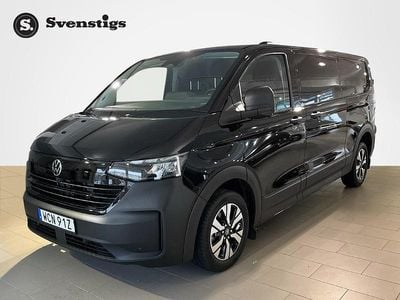 Svart Ny 2025 VW Transporter Van | 699 500 kr (Bra pris)