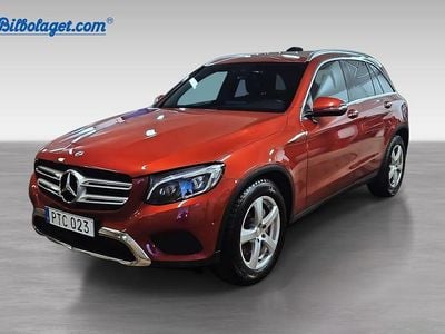 Röd Begagnad 2018 Mercedes GLC220 SUV | 299 900 kr