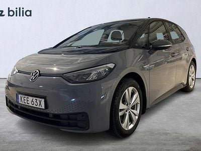 Begagnad VW ID.3 Pro Performance 152 kW (207 HK) 2022 Grå Halvkombi