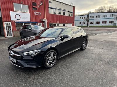 Mercedes CLA250e Shooting Brake