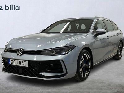 Begagnad VW Passat R 196 HK (144 kW) 2024 Silver Kombi