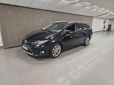 Svart Begagnad 2014 Toyota Auris Touring Sports Edition Kombi | 124 700 kr (Marknadspris)