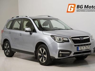 Silver Begagnad 2017 Subaru Forester SUV | 154 900 kr (Lite dyr)