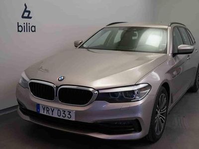 Silver Begagnad 2019 BMW 520 Kombi | 229 500 kr (Marknadspris)