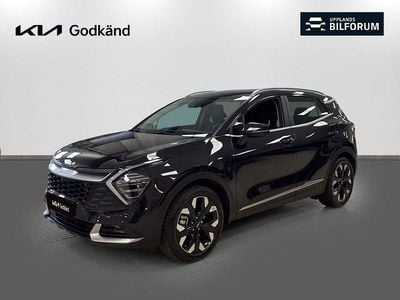 Begagnad Kia Sportage Advance 265 HK (194 kW) 2023 Svart SUV