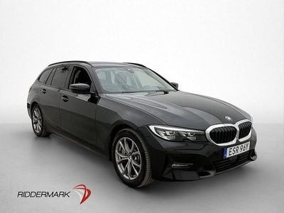 Begagnad BMW 330e Sport Line 184 HK (135 kW) 2021 Svart Kombi