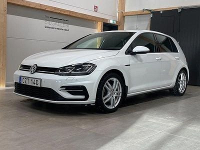 Vit Begagnad 2019 VW Golf VII GT Halvkombi | 199 000 kr (Marknadspris)
