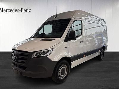 Ny Mercedes E-Sprinter 2025 Vit Van