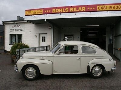 Vit Begagnad 1960 Volvo PV544 Sedan | 89 000 kr