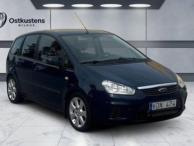Blå Begagnad 2010 Ford C-MAX Minibuss | 49 900 kr