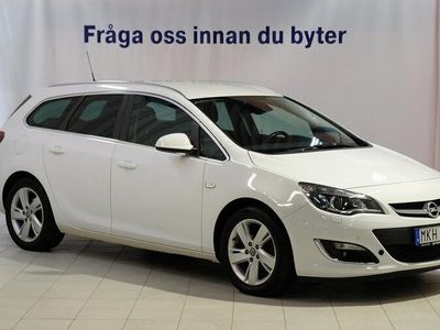 begagnad Opel Astra Sports Tourer Drag 2.0 CDTI Kamrem bytt Manuell 2013, Kombi