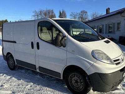 begagnad Nissan Primastar i fint men använt skick