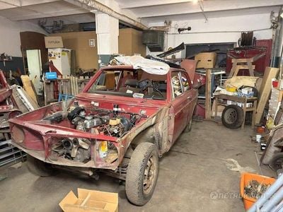 Begagnad Volvo 142 103 HK (75 kW) 1968 Röd Sedan