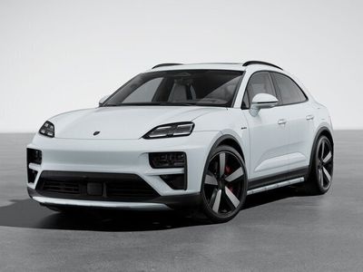 begagnad Porsche Macan Turbo - Nya helt elektriska Macan - Beställnin