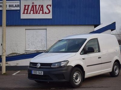 Begagnad VW Caddy 110 HK (80 kW) 2018 Vit Minibuss