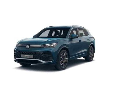 Blå Ny 2026 VW Tiguan SUV | 594 800 kr (Dyr)
