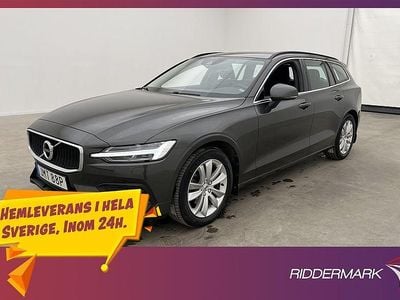 Grå Begagnad 2021 Volvo V60 Kombi | 294 800 kr (Marknadspris)