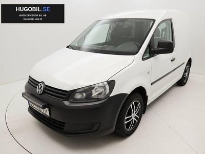 Begagnad VW Caddy 75 HK (55 kW) 2014 Vit Minibuss