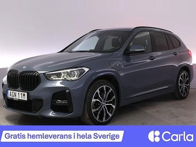 Mörkgrå Begagnad 2022 BMW X1 M Sport SUV | 331 990 kr (Marknadspris)