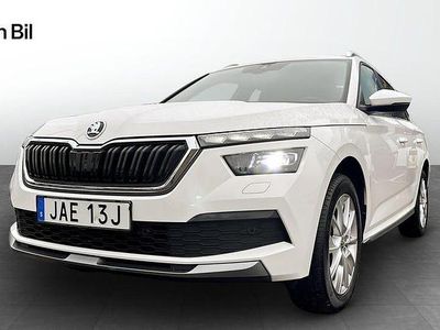 Begagnad Skoda Kamiq Adventure 110 HK (80 kW) 2023 Vit SUV