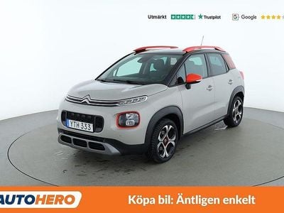 Begagnad Citroën C3 Aircross PureTech 112 HK (82 kW) 2017 Brun SUV