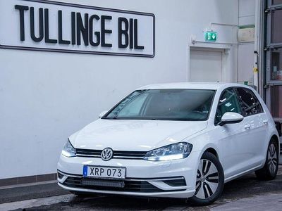 Begagnad VW Golf VII 116 HK (85 kW) 2018 Vit Halvkombi