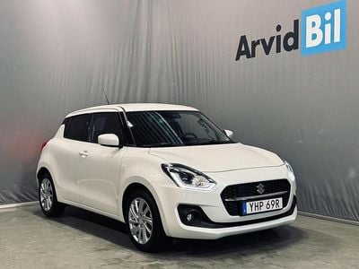 Begagnad Suzuki Swift 83 HK (61 kW) 2023 Vit Halvkombi