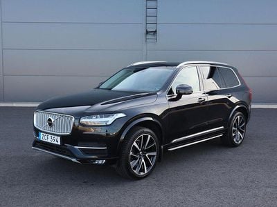 Svart Begagnad 2017 Volvo XC90 Inscription SUV | 379 000 kr (Marknadspris)