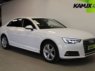 begagnad Audi A4 2.0 TDI RÄNTA Bang & Olufsen Drag 2017, Sedan