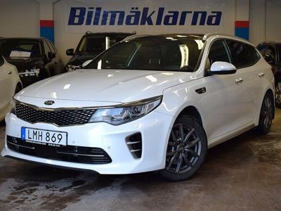 begagnad Kia Optima Sport Wagon 1.7 VGT GT-Line H/K PANO NAV KAMERA