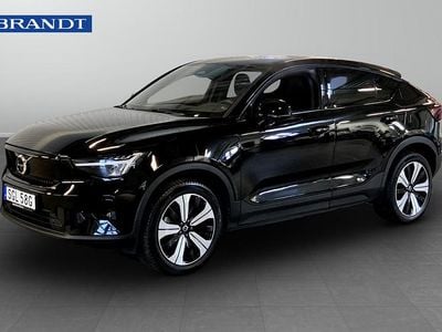 Svart Begagnad 2023 Volvo C40 Plus SUV | 319 900 kr (Bra pris)