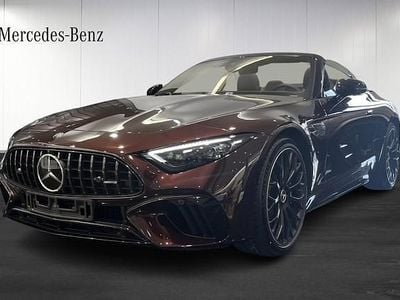 Ny 2026 Mercedes SL63 AMG Cab | 2 556 200 kr