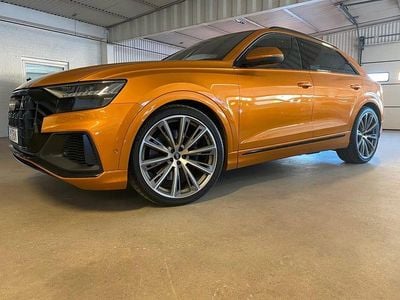 Begagnad Audi SQ8 Design 436 HK (320 kW) 2020 Orange SUV