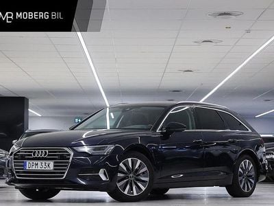 Blå Begagnad 2023 Audi A6 Comfort Kombi | 339 900 kr