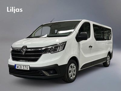 Vit Begagnad 2023 Renault Trafic Minibuss | 379 000 kr (Lite dyr)
