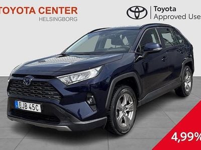 Begagnad Toyota RAV4 Hybrid Active 224 HK (164 kW) 2022 Mörkblå SUV