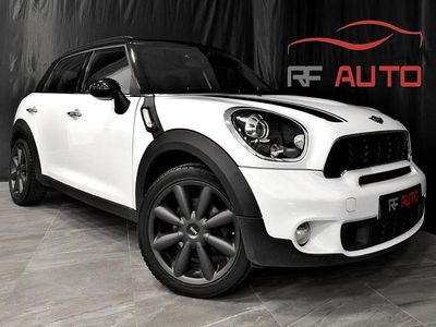 Vit Begagnad 2013 Mini Cooper SD Countryman SUV | 114 900 kr
