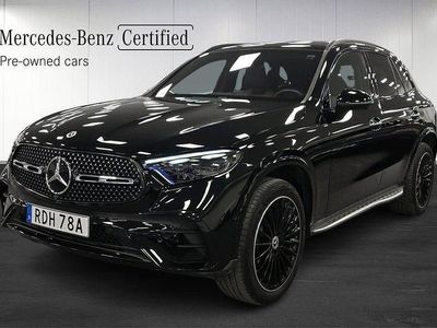 Svart Begagnad 2024 Mercedes GLC300 AMG | 659 000 kr
