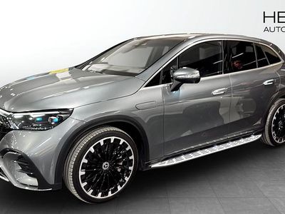 Grå Begagnad 2023 Mercedes EQE500 AMG SUV | 709 900 kr
