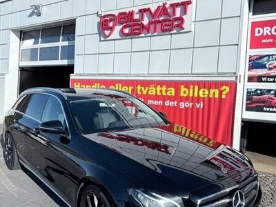 Svart Begagnad 2019 Mercedes E200 Avantgarde Kombi | 159 900 kr (Dyr)