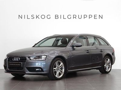 Begagnad Audi A4 Proline 177 HK (130 kW) 2012 Grå Kombi