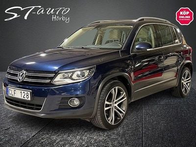 Blå metallic Begagnad 2013 VW Tiguan SUV | 139 900 kr (Lite dyr)