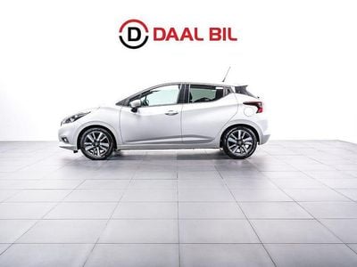 Vit Begagnad 2019 Nissan Micra Acenta Halvkombi | 149 700 kr (Marknadspris)