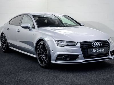 begagnad Audi A7 3.0 TDI Bi-Turbo V6 quattro S-Line 320hk LED Matrix