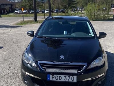 begagnad Peugeot 308 SW 1.6 2016 BlueHDI FAP EAT Active Euro 6