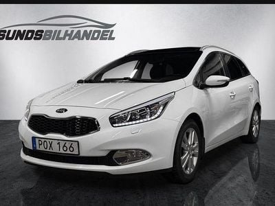 Vit Begagnad 2015 Kia Ceed Comfort Halvkombi | 99 900 kr (Lite dyr)